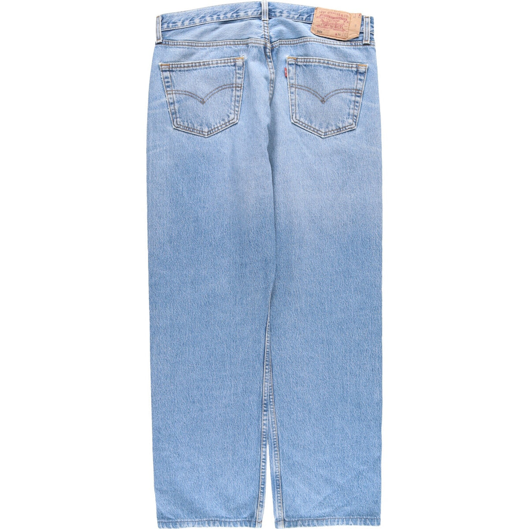 Levi's 501 straight denim pants for men, w34 / eaa435766