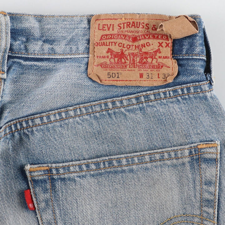 Levi's 501 straight denim pants for men w30 / eaa435770