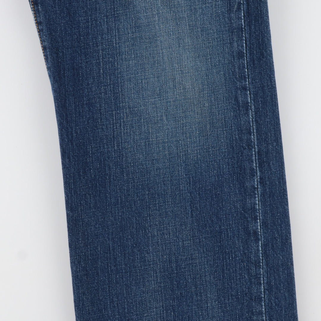 Levi's 501 STRAIGHT LEG BUTTON-FLY Euro model straight denim pants for men w35 /eaa435772