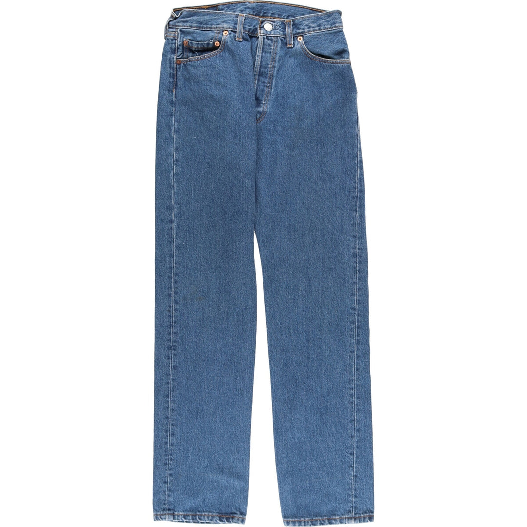 00'S Levi's 501 Euro model straight denim pants made in England women's L (w28) vintage /eaa435773