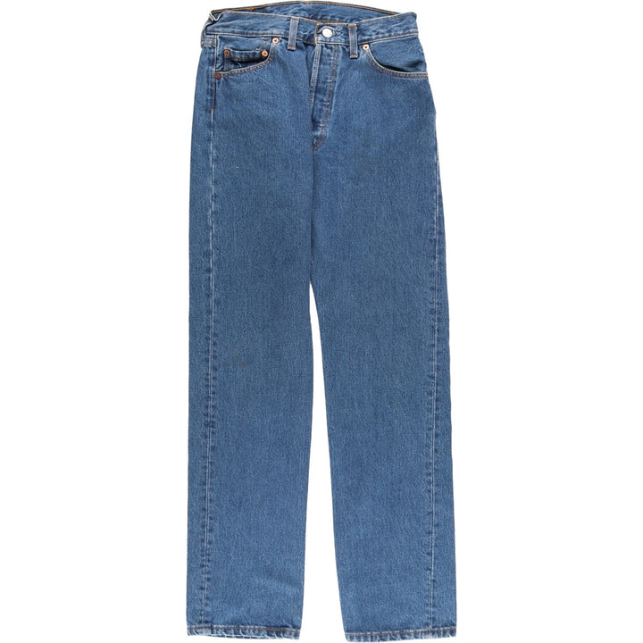 00'S Levi's 501 Euro model straight denim pants made in England women's L (w28) vintage /eaa435773