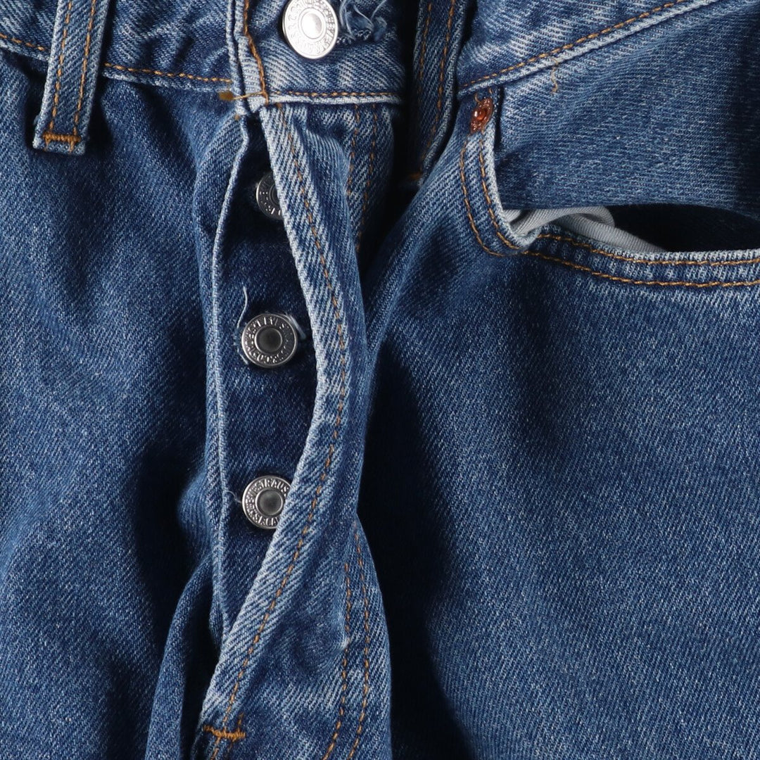 00'S Levi's 501 Euro model straight denim pants made in England women's L (w28) vintage /eaa435773