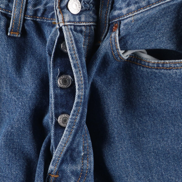 00'S Levi's 501 Euro model straight denim pants made in England women's L (w28) vintage /eaa435773