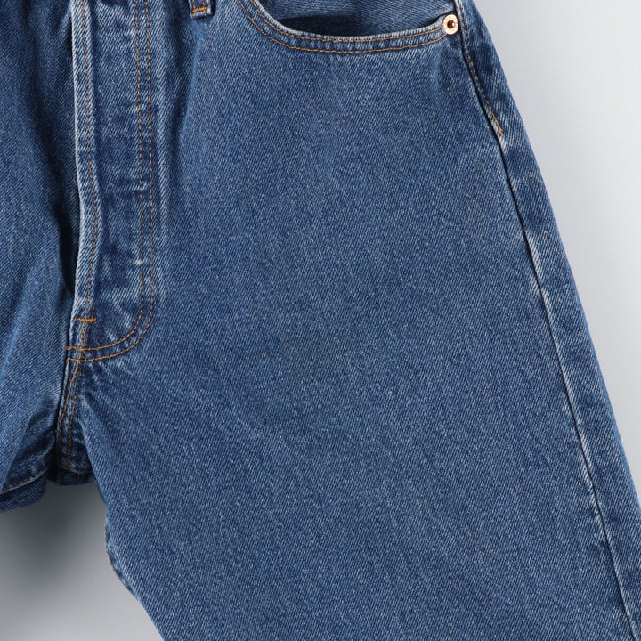 00'S Levi's 501 Euro model straight denim pants made in England women's L (w28) vintage /eaa435773