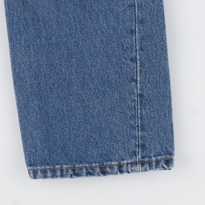 00'S Levi's 501 Euro model straight denim pants made in England women's L (w28) vintage /eaa435773