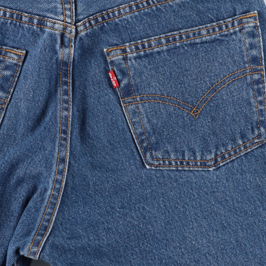 00'S Levi's 501 Euro model straight denim pants made in England women's L (w28) vintage /eaa435773
