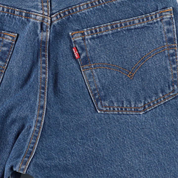 00'S Levi's 501 Euro model straight denim pants made in England women's L (w28) vintage /eaa435773