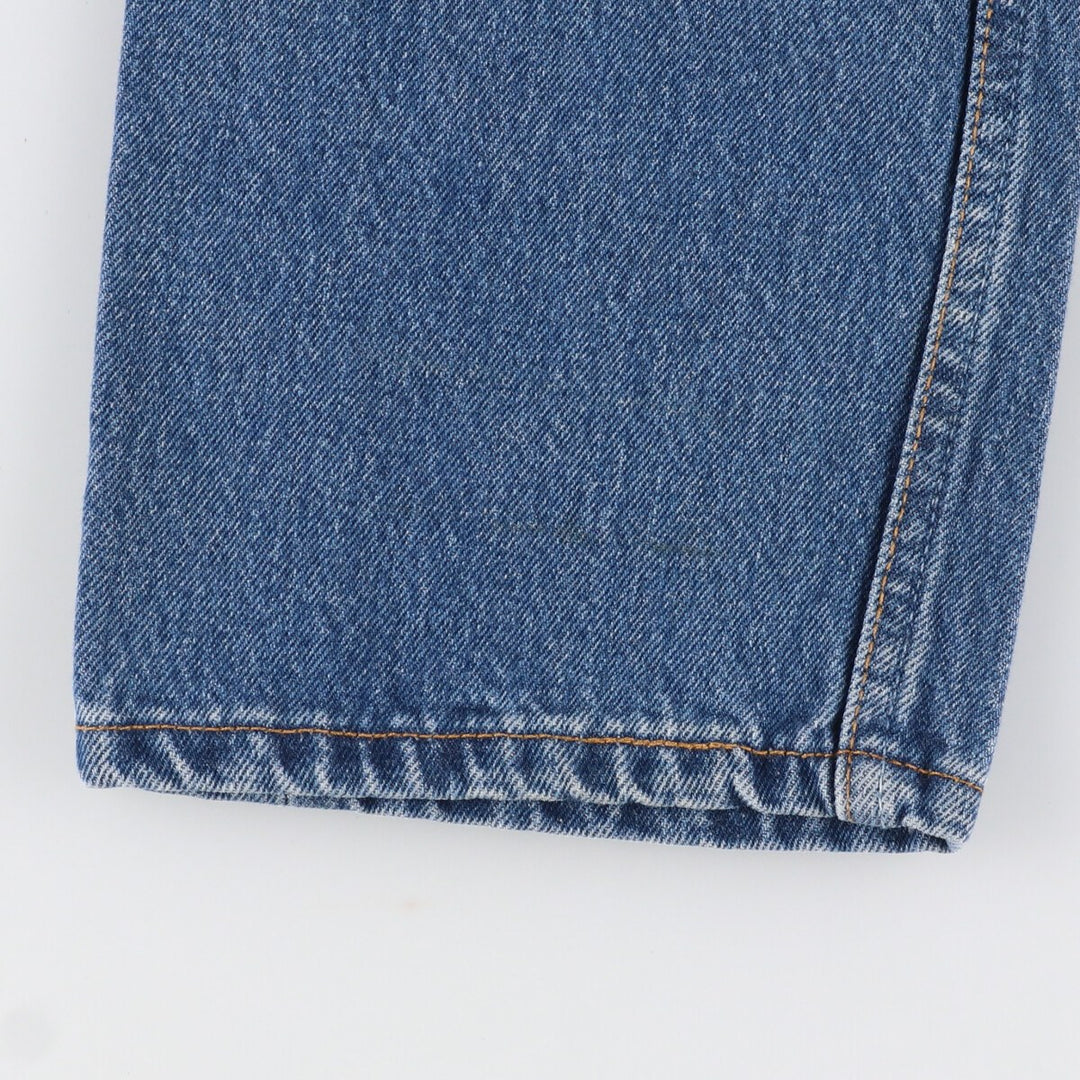 00'S Levi's 501 Euro model straight denim pants made in England women's L (w28) vintage /eaa435773