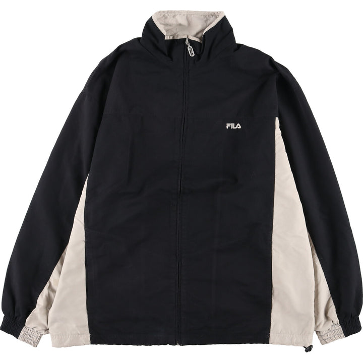 00'S FILA Windbreaker Men's L /eaa435780