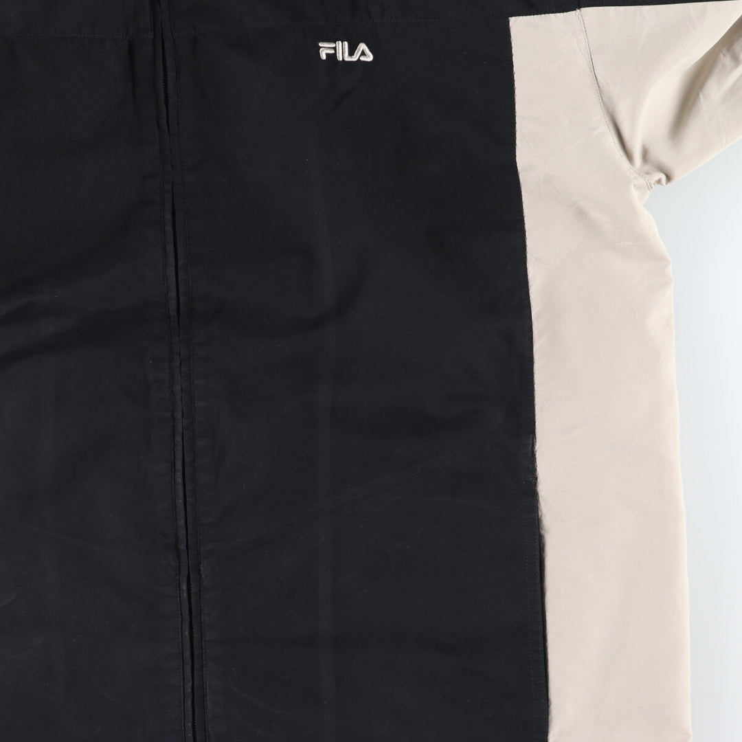 00'S FILA Windbreaker Men's L /eaa435780