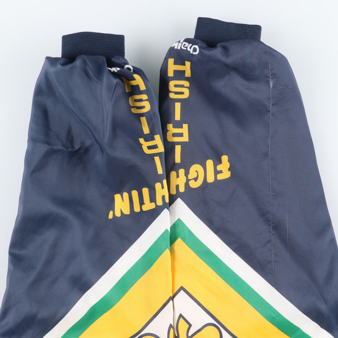 90'S Chalk Line Notre Dame University Back Print College Blouson Made in USA Men's XL Vintage /eaa435798