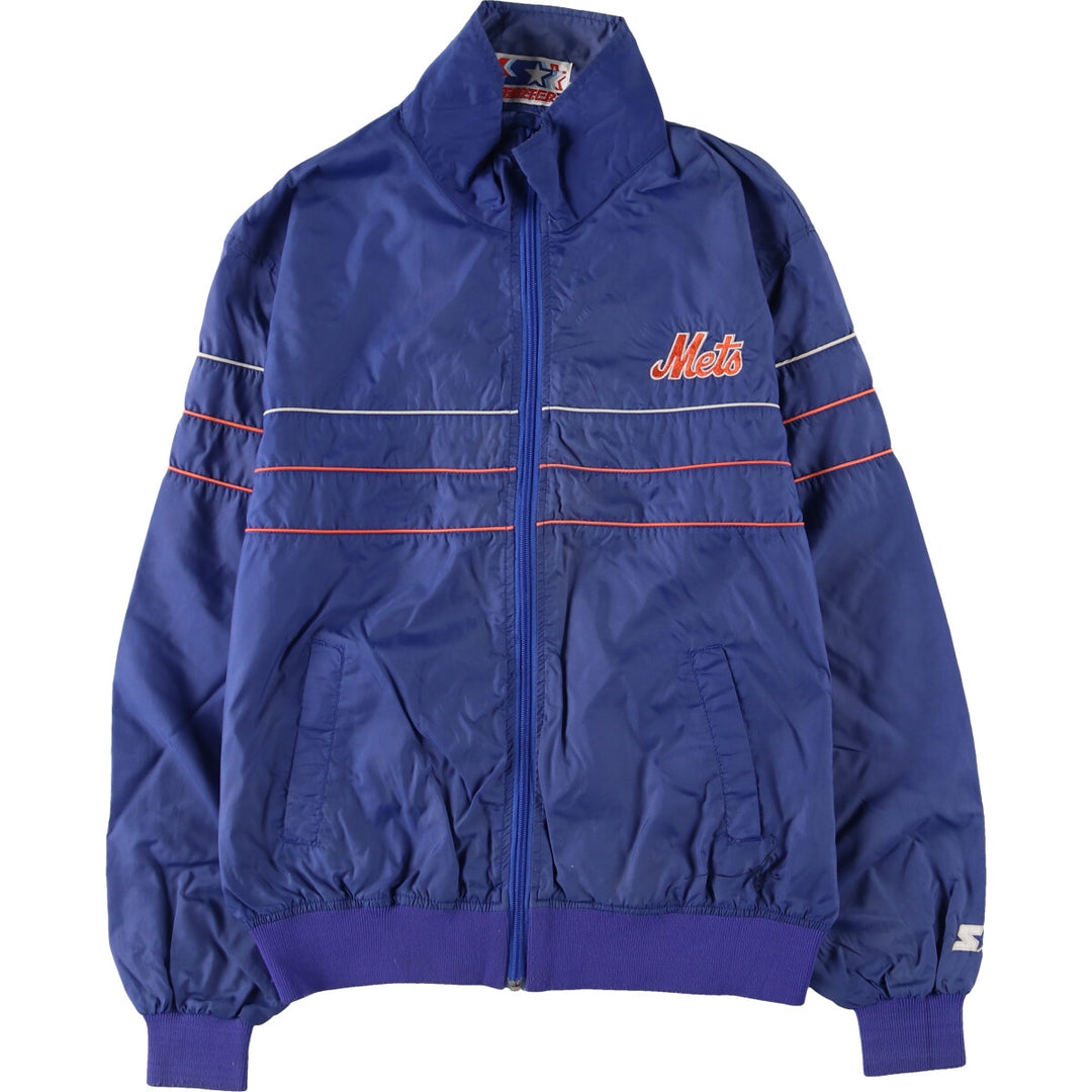 90'S Starter MLB New York Mets Nylon Jacket Men's L Vintage /eaa435799