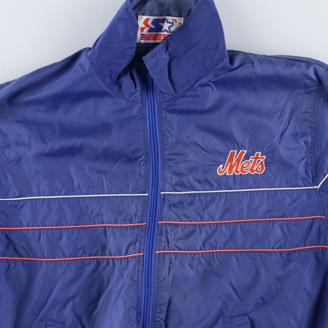 90'S Starter MLB New York Mets Nylon Jacket Men's L Vintage /eaa435799