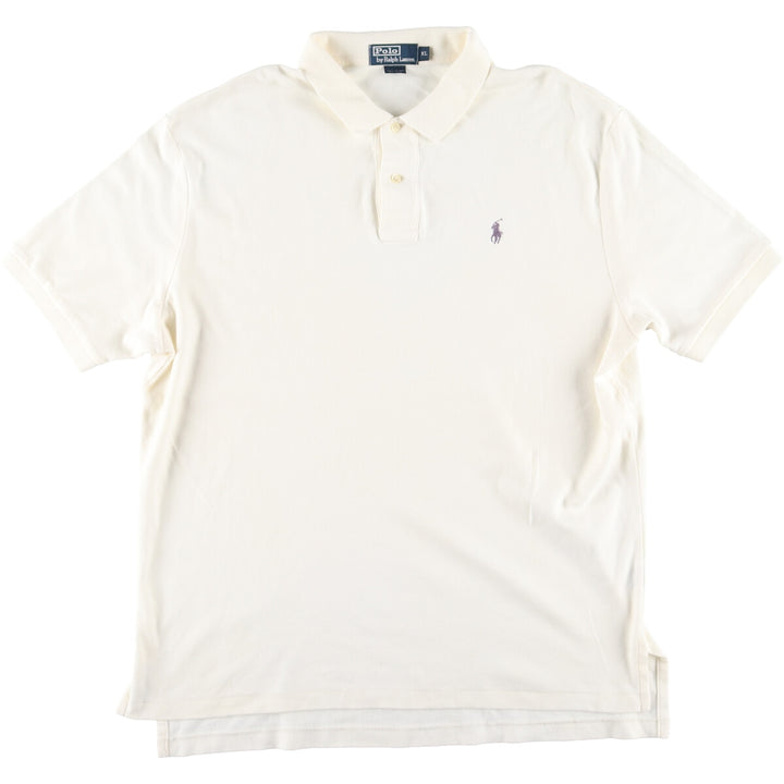 Ralph Lauren POLO by Ralph Lauren short sleeve polo shirt, men's XL /eaa435810