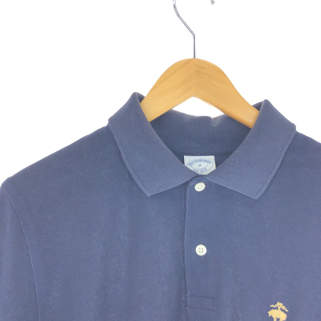 Brooks Brothers Est.1818 Short Sleeve Polo Shirt Men's M /eaa435814