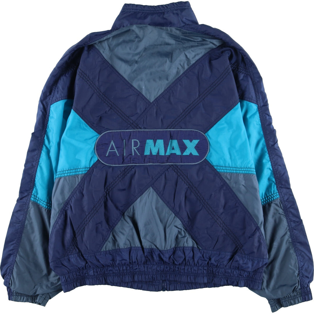 90'S Nike Air Max Nylon Jacket Men's L Vintage /eaa435838