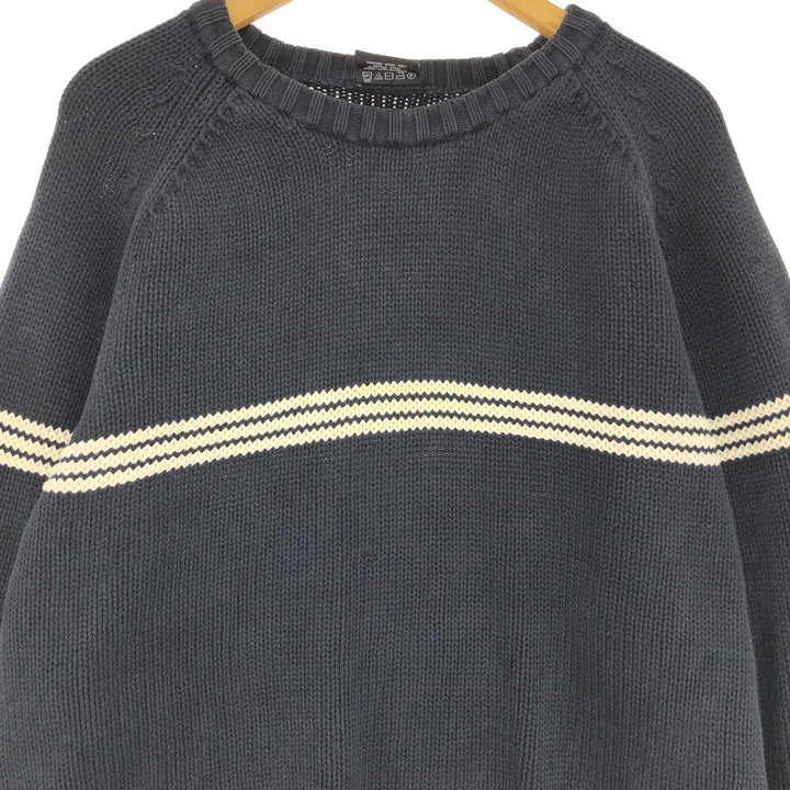 Ralph Lauren POLO JEANS COMPANY Cotton knit sweater Men's XL /eaa435850