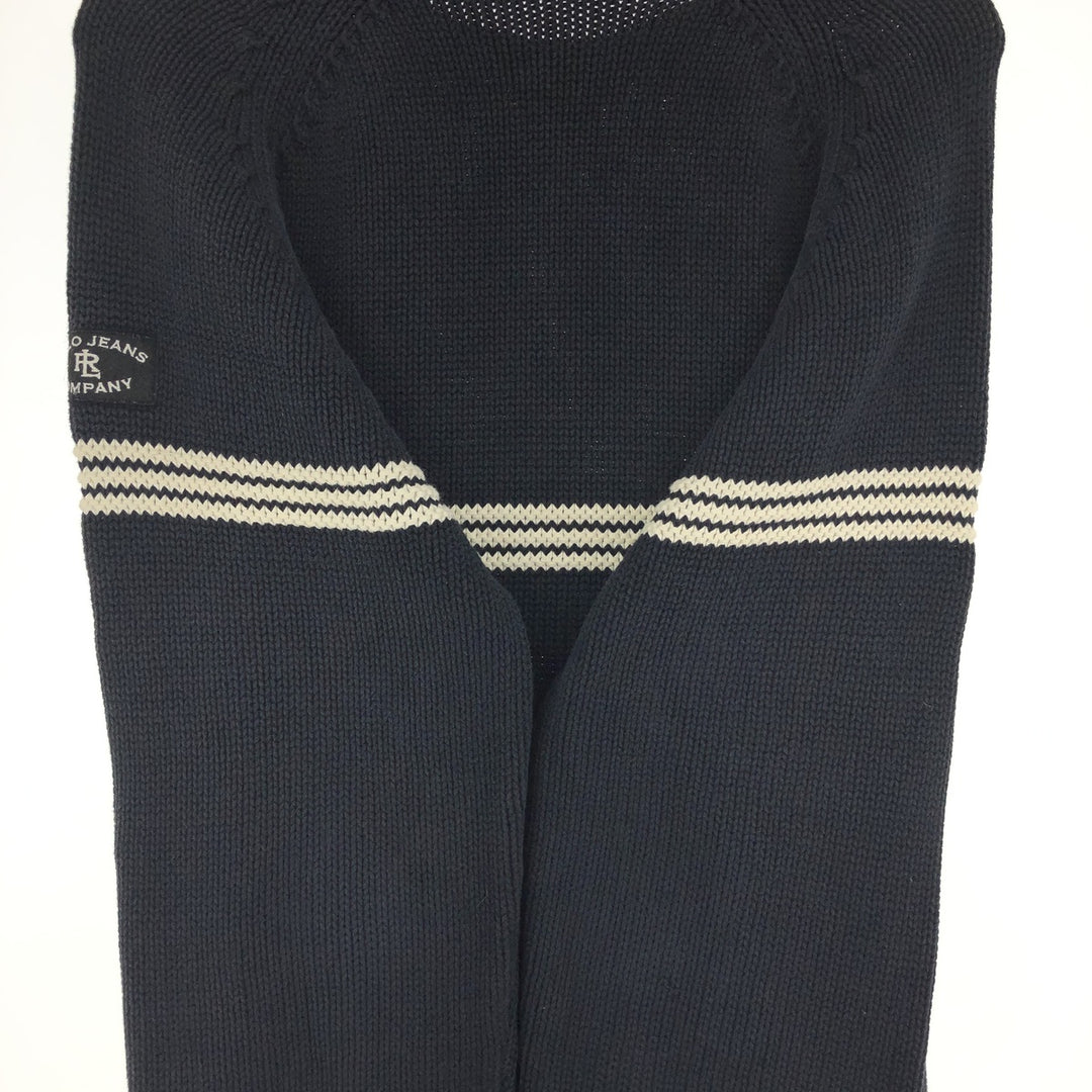 Ralph Lauren POLO JEANS COMPANY Cotton knit sweater Men's XL /eaa435850