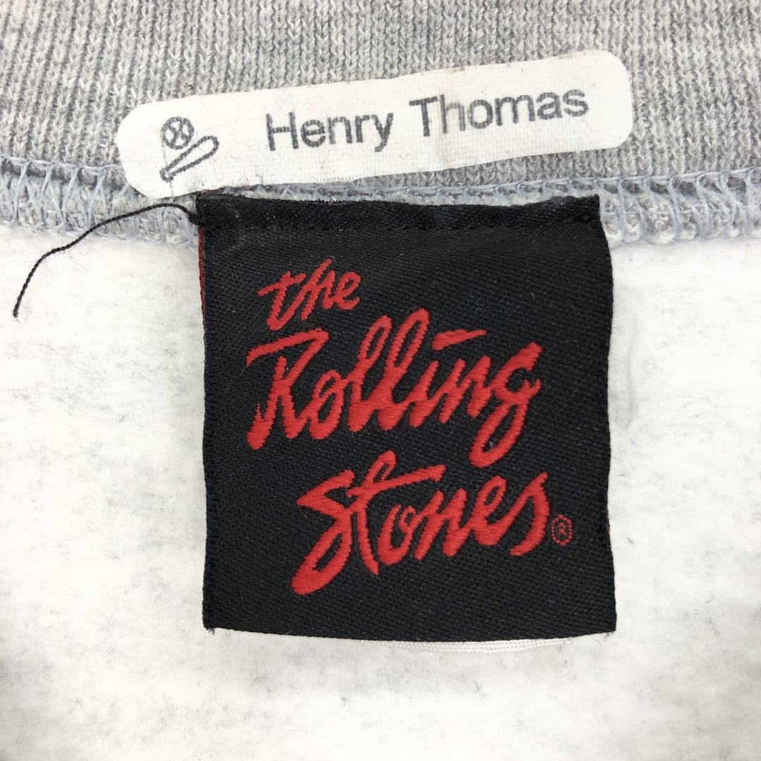 THE ROLLING STONES Rolling Stones Printed Sweatshirt Trainer Men's M /eaa435860