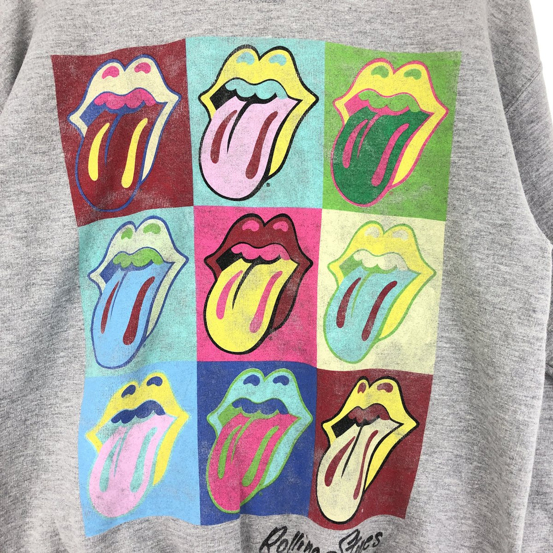 THE ROLLING STONES Rolling Stones Printed Sweatshirt Trainer Men's M /eaa435860