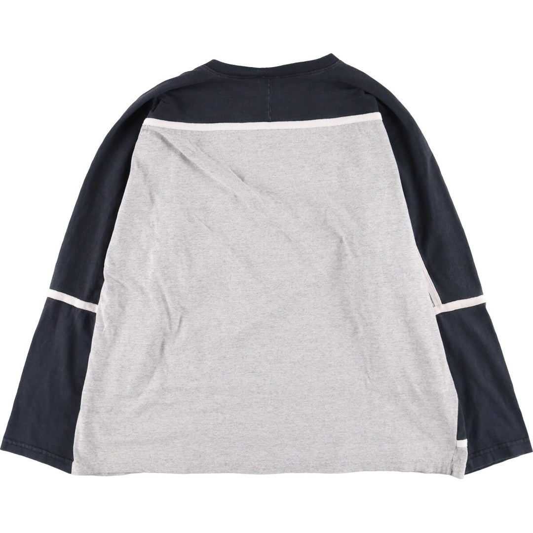 SUN V-neck NFL San Diego Chargers Looney Tunes character print long T-shirt long T men's XL /eaa435889