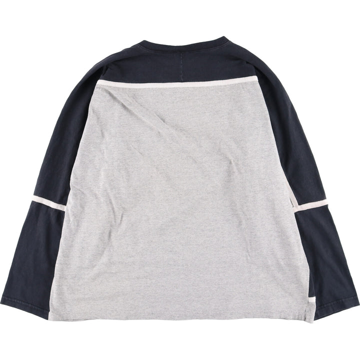 SUN V-neck NFL San Diego Chargers Looney Tunes character print long T-shirt long T men's XL /eaa435889