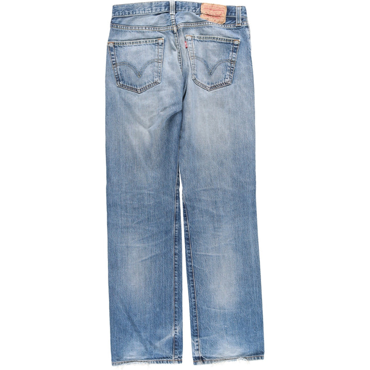 Levi's Levi's 501 STRAIGHT LEG BUTTON-FLY Euro model straight denim pants men's w32 / eaa435941