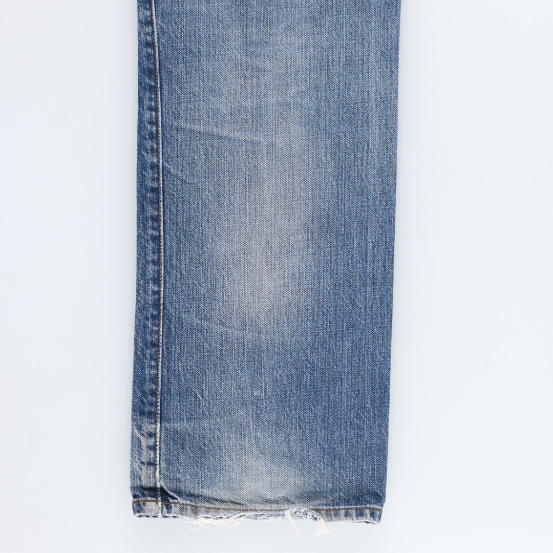 Levi's Levi's 501 STRAIGHT LEG BUTTON-FLY Euro model straight denim pants men's w32 / eaa435941