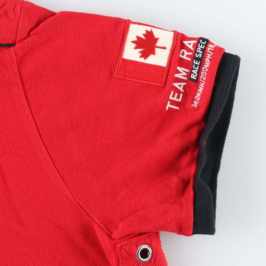 Ralph Lauren POLO by Ralph Lauren CUSTOM FIT Big Pony Racing Short Sleeve Polo Shirt Men's M /eaa435957