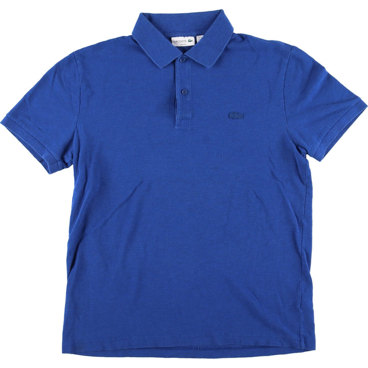 Lacoste LACOSTE SLIM FIT short sleeve polo shirt Men's XL /eaa435964