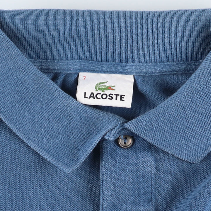 Lacoste LACOSTE Short Sleeve Polo Shirt 7 Men's XL /eaa435966