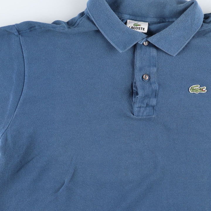 Lacoste LACOSTE Short Sleeve Polo Shirt 7 Men's XL /eaa435966