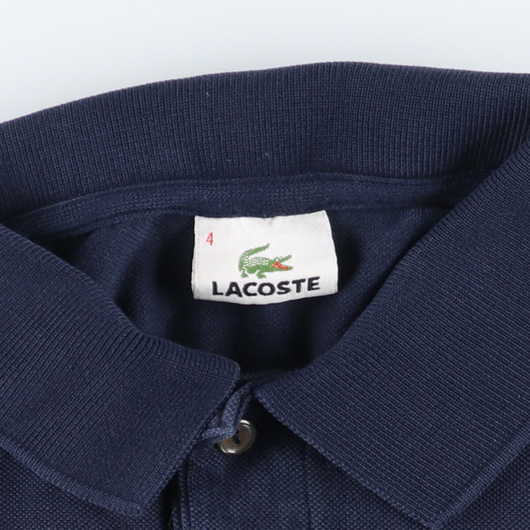 Lacoste LACOSTE Short Sleeve Polo Shirt 4 Men's S /eaa435974