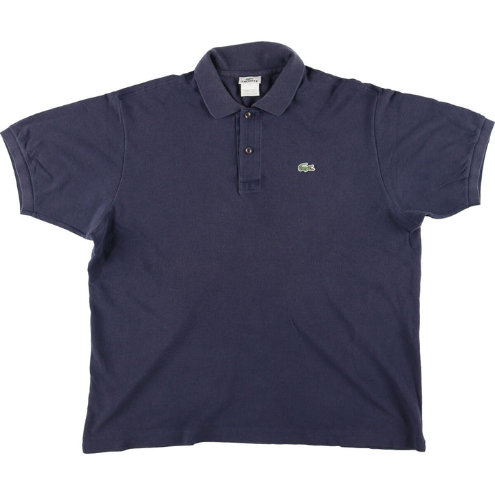 Lacoste LACOSTE French design short sleeve polo shirt men's L /eaa435978