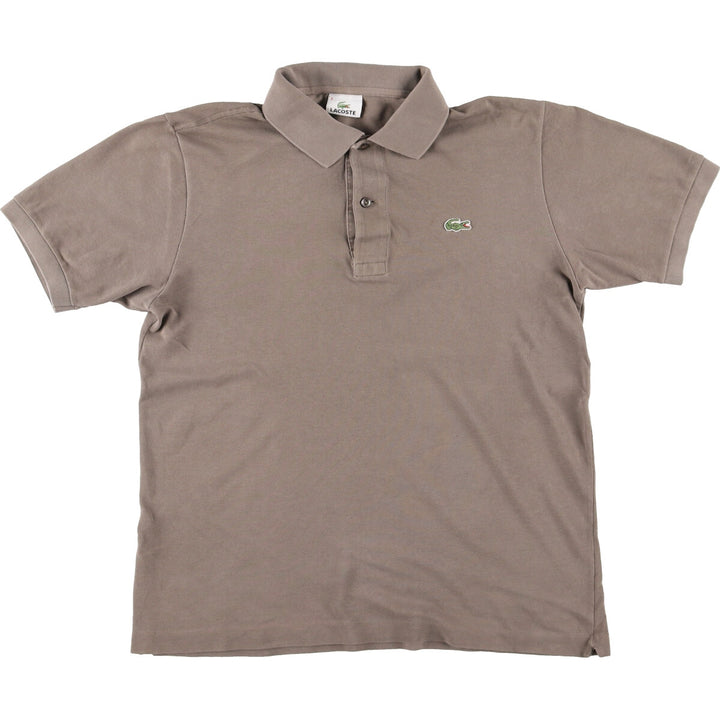 LACOSTE Short Sleeve Polo Shirt 4 Men's M /eaa435979