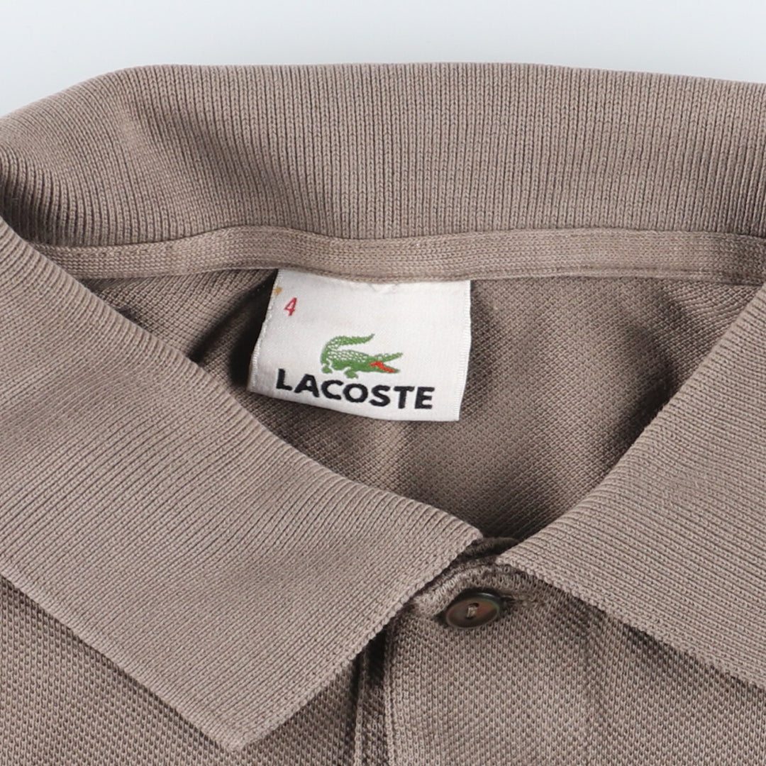 LACOSTE Short Sleeve Polo Shirt 4 Men's M /eaa435979