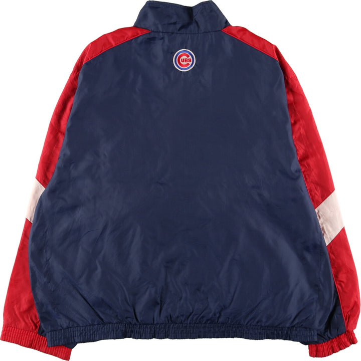 90'S Majestic MLB Chicago Cubs Nylon Jacket Men's XL Vintage /eaa435990