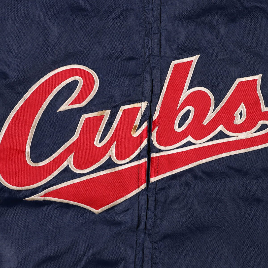 90'S Majestic MLB Chicago Cubs Nylon Jacket Men's XL Vintage /eaa435990