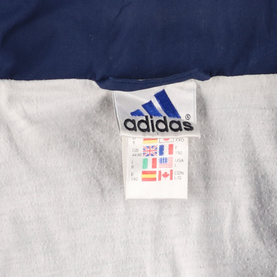 00'S adidas windbreaker men's L /eaa435994