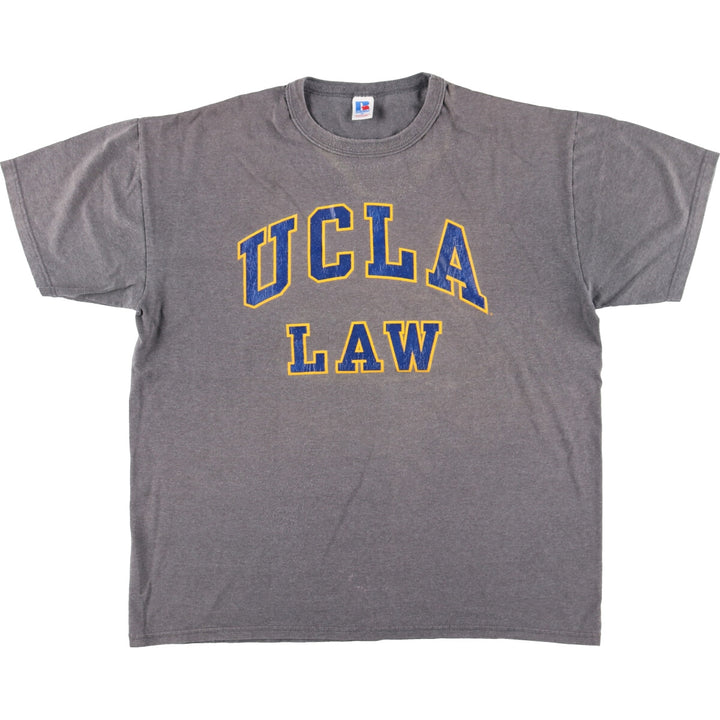 90'S Russell UCLA University of California, Los Angeles College T-shirt Men's XL College /eaa436020