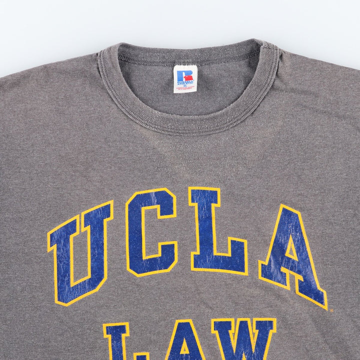 90'S Russell UCLA University of California, Los Angeles College T-shirt Men's XL College /eaa436020