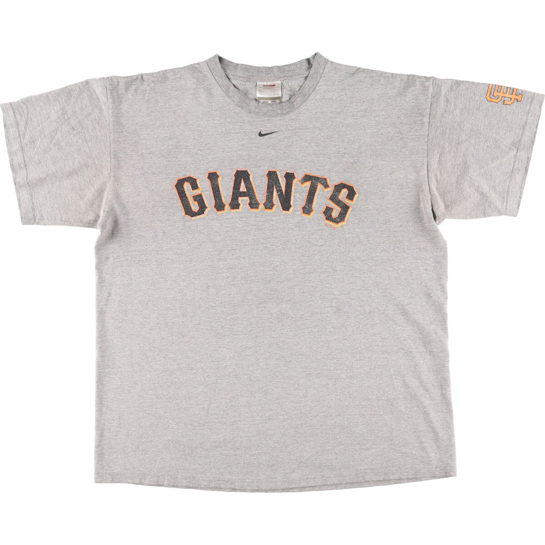 Nike NIKE TEAM MLB SAN FRANCISCO GIANTS San Francisco Giants Sports T-shirt Men's XL /eaa436064