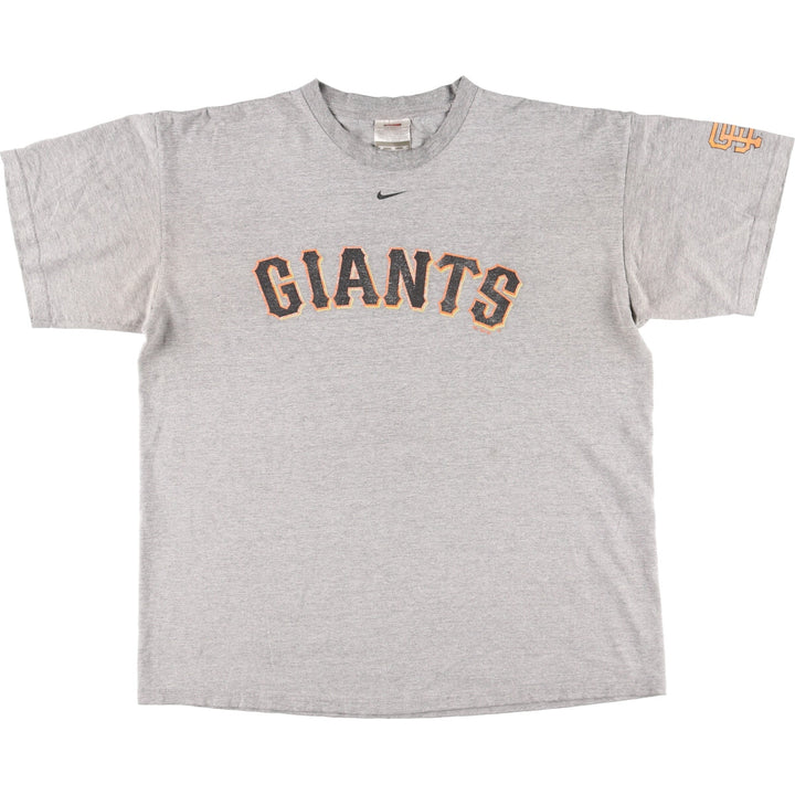 Nike NIKE TEAM MLB SAN FRANCISCO GIANTS San Francisco Giants Sports T-shirt Men's XL /eaa436064