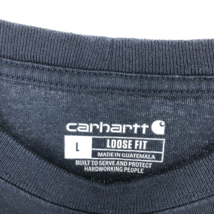 Carhartt Loose Fit Long T-shirt, Men's L /eaa436162