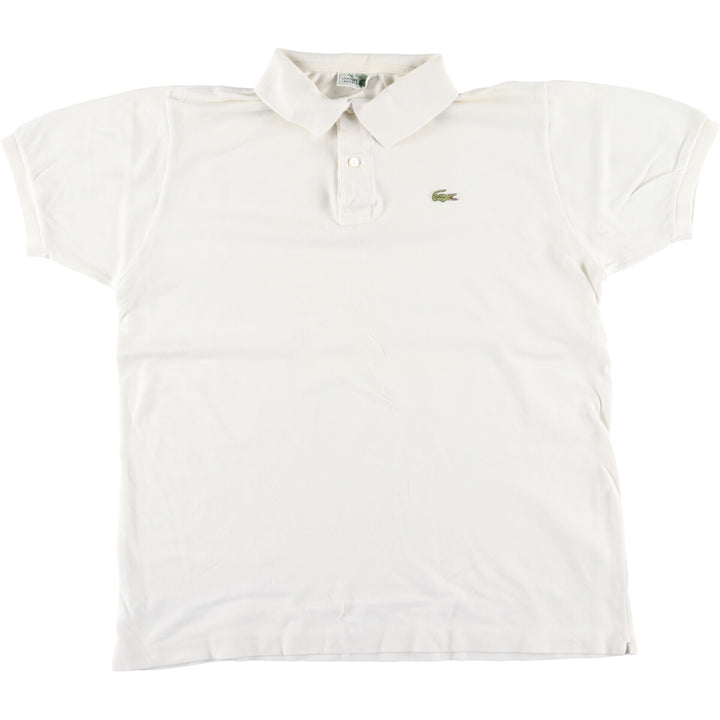 Lacoste LACOSTE CHEMISE French Lacoste short sleeve polo shirt made in France size 6 men's XL /eaa436180