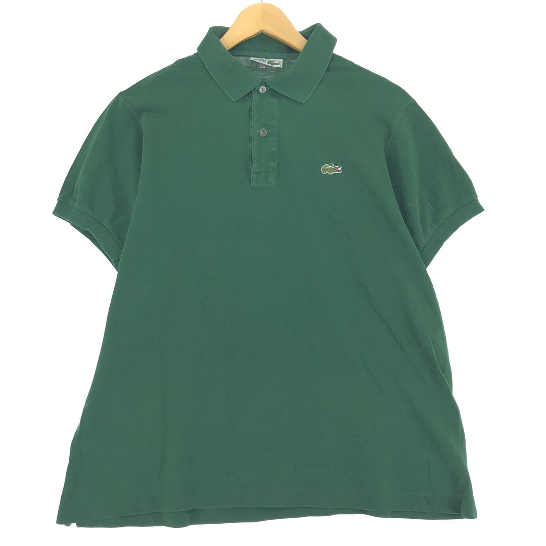 Lacoste LACOSTE CHEMISE French Lacoste short sleeve polo shirt made in France size 6 men's XL /eaa436185