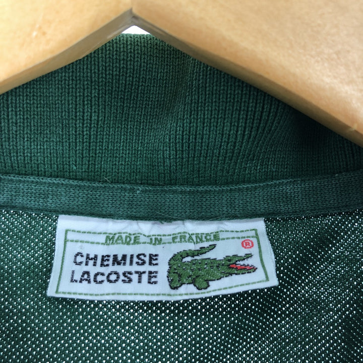 Lacoste LACOSTE CHEMISE French Lacoste short sleeve polo shirt made in France size 6 men's XL /eaa436185