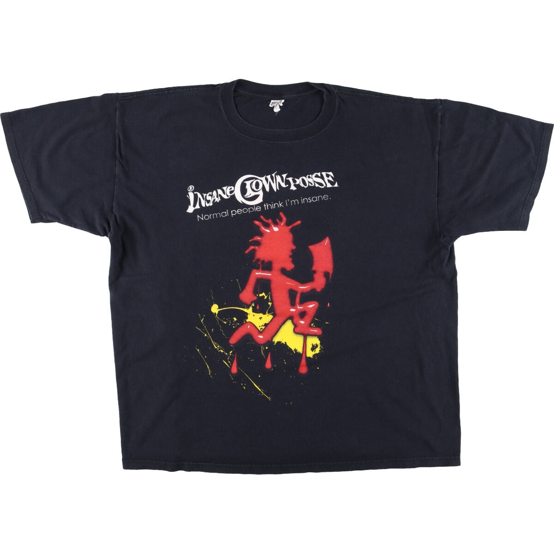 Anvil INSANE CLOWN POSSE Band T-shirt, Men's XXL /eaa436200