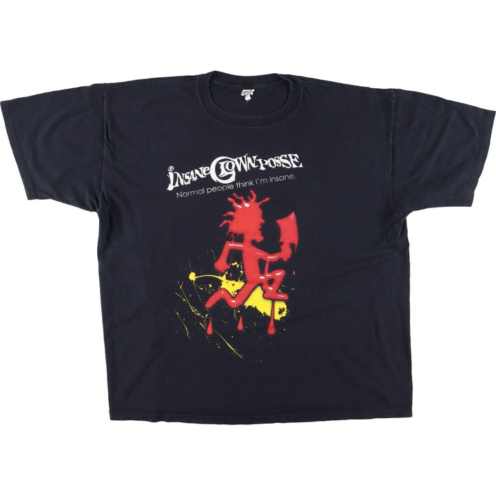 Anvil INSANE CLOWN POSSE Band T-shirt, Men's XXL /eaa436200
