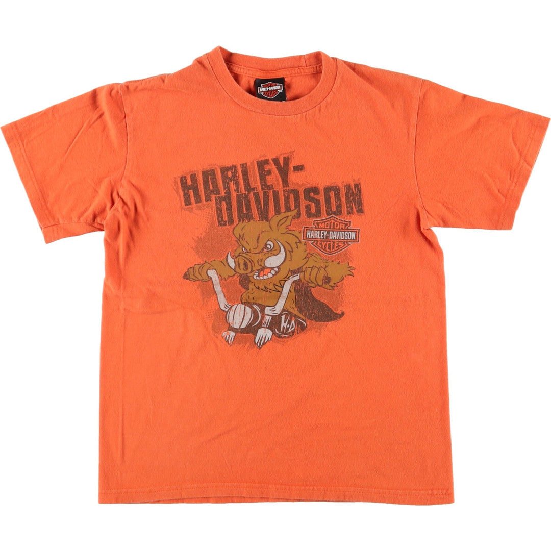 Harley-Davidson Motorcycle Bike T-shirt Women's L /eaa436340